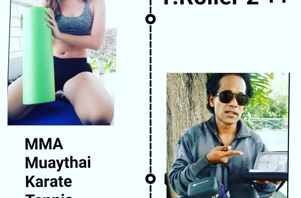 FOAM ROLLING FOR TENNIS & COmBAT SPORT