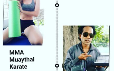 FOAM ROLLING FOR TENNIS & COmBAT SPORT