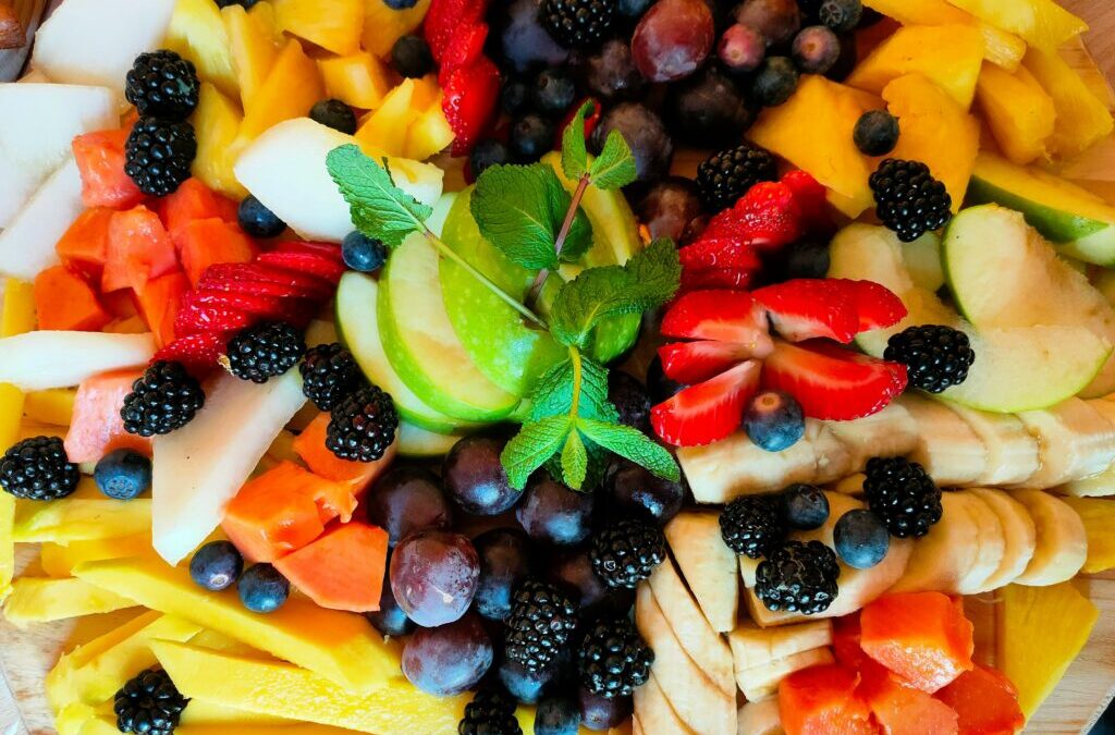 6 FRUITS FOR TENNIS PLAYERS