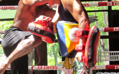 OXYGEN FOR MUAYTHAI AND MMA