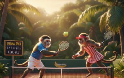 Stop Copying BANANA OPEN :Why Your Tennis Training Needs a PROPER COACHING